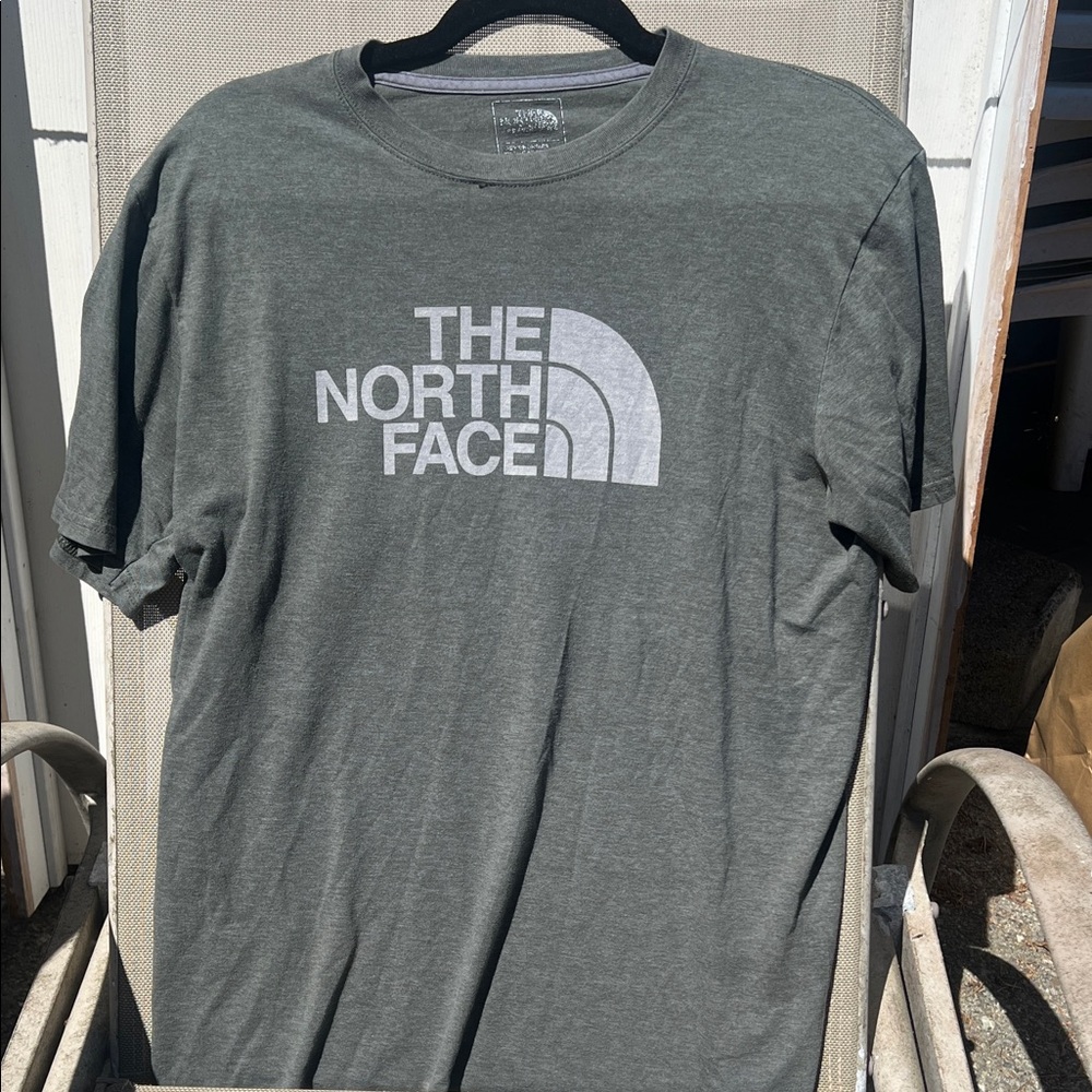 The North Face Men's Dark Gray Tee